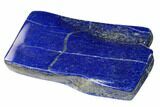 Polished Lapis Lazuli - Pakistan #149476-2